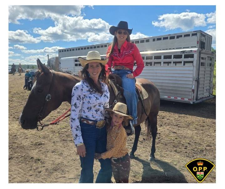 OPP front and centre at Mattawa's Smoke 'N' Spurs event