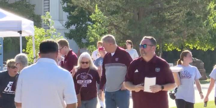 Missouri State University celebrates entrance into Conference USA