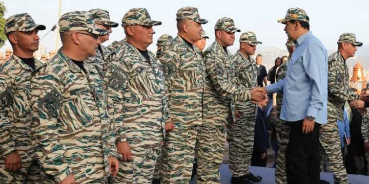 Nicolás Maduro convoca a proceso de alistamiento nacional de la Milicia Bolivariana