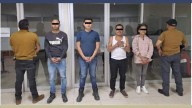 Detienen a cuatro sospechosos de narcomenudeo durante cateo en Puebla capital