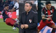 Quintero, Borja y Castaño en problemas con River Plate