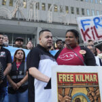 Kilmar Abrego Garcia surrenders to ICE in Baltimore, faces possible deportation to Uganda