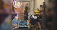 Chuck E. Cheese L.A.: woman trapped in game