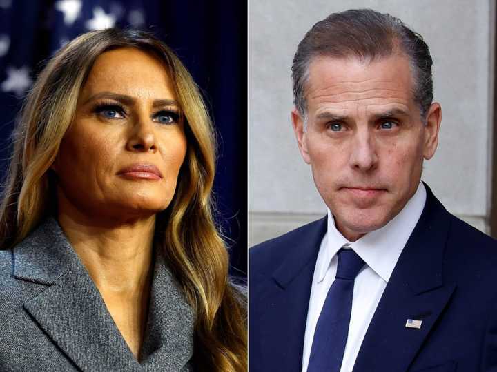 Hunter Biden escalates rift with Melania Trump over Jeffrey Epstein allegation
