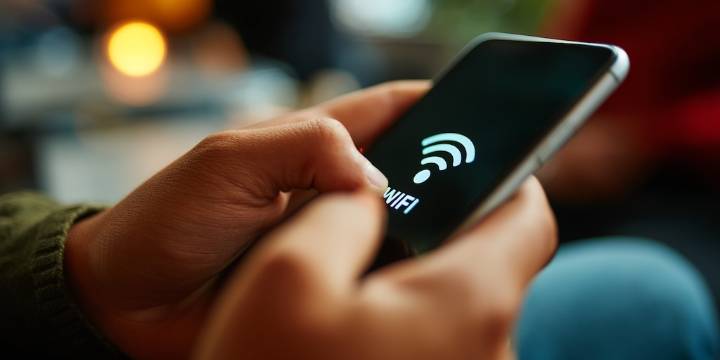 Cómo conectar el celular a un WiFi sin conocer la contraseña