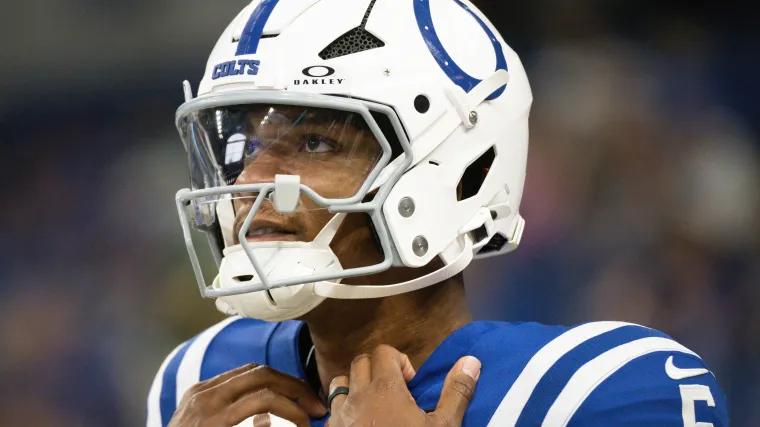 ‘It really doesn’t matter what I think’: Anthony Richardson Sr. gets real about looming QB decision