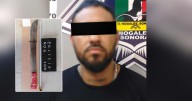 Detenido por portación de machete en vía pública  en Nogales