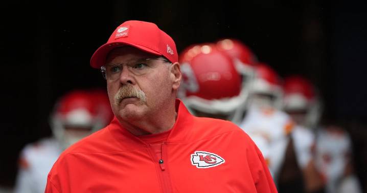 A bullet was reportedly shot into Andy Reid’s office last summer while he was working late. Why it was kept under wraps