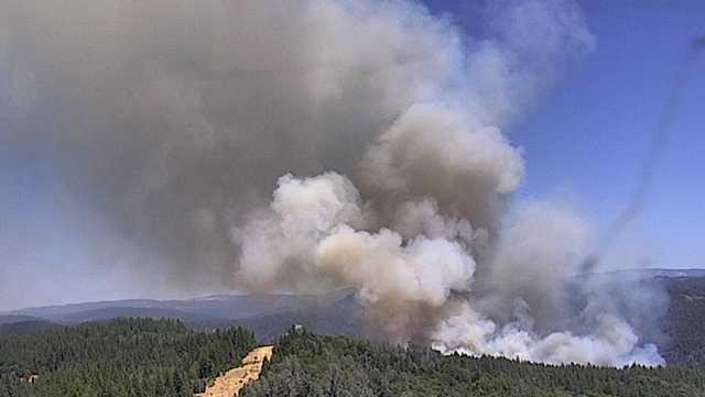 Tiger Fire evacuation order lifted in Amador County
