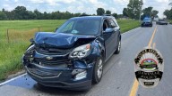 Danville PD: Individual suspected of driving while intoxicated struck officer's car