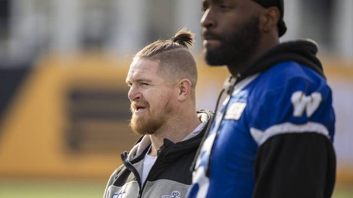 Linebacker Adam Bighill to make Stampeders debut in Labour Day game