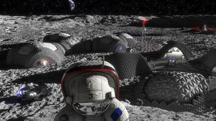 Solar-Powered Device Turns Moon Dirt Into Bricks, a Potential Breakthrough in Lunar Construction