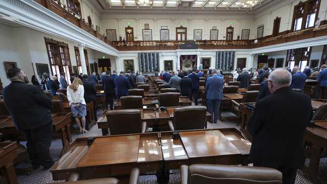 Texas Democrats Face Surveillance in Redistricting Fight