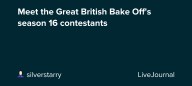 Meet the Great British Bake Off's season 16 contestants: ohnotheydidnt