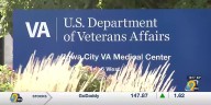 Group protests jobs cuts at VA hospitals and clinics
