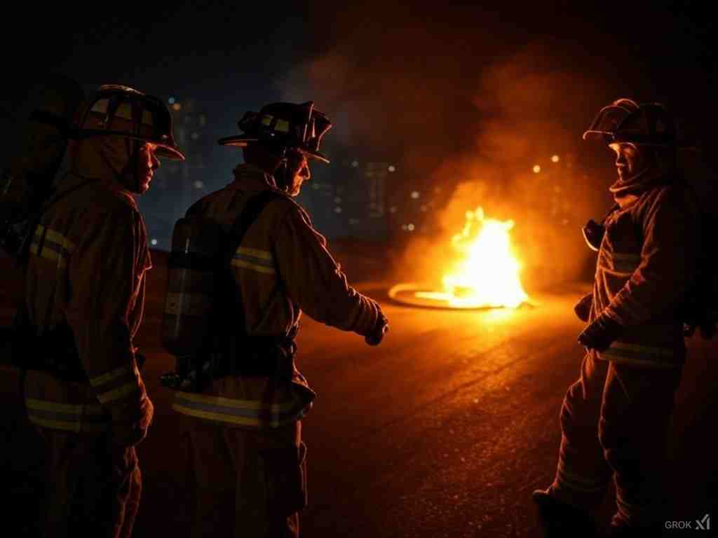 Incendio en apartamento del 23 de Enero en Caracas dejó seis afectados, incluidos tres niños