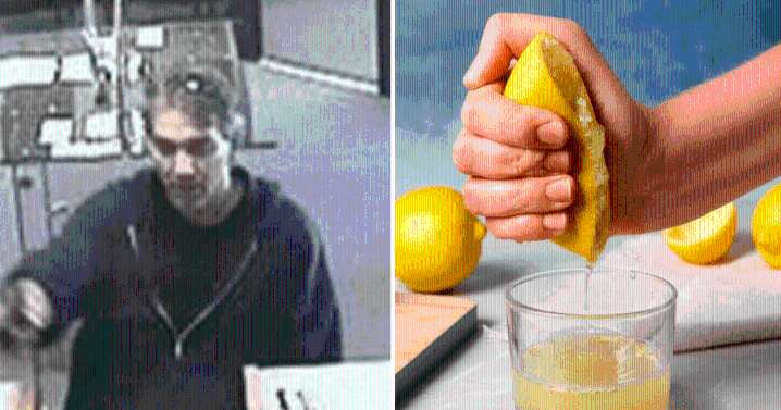 Creyó que el jugo de limón lo haría invisible, robó dos bancos en EEUU y dio origen a un famoso estudio cognitivo: el curioso caso de McArthur Wheeler