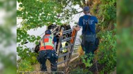 Manchester NH I-293 car into water, person pulled from river – NBC Boston