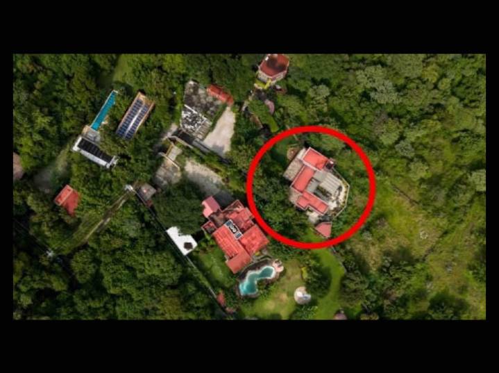 La Casa Chueca de Noroña: El irregular inmueble que hace enojar a Tepoztlán