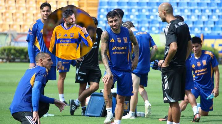 Tigres inicia preparación ante América sin Gignac