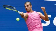 Sin piedad: Alcaraz aplastó a Luciano Darderi y clasificó a octavos de final del US Open