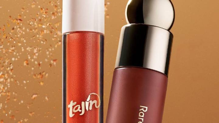 Selena Gomez's beauty brand launches Tajín-inspired lip gloss, blush