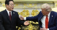 President Trump meets with South Korean President Lee Jae Myung on trade, North Korea