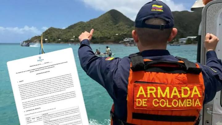 Las controversias por el proyecto que daría a la Armada facultades de Policía Judicial para capturar e investigar delitos en altamar