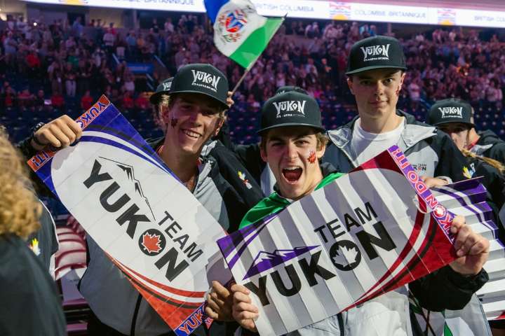 Team Yukon battles through first week of Canada Summer Games