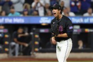 Jonah Tong shows promise in MLB debut as Mets rout Marlins