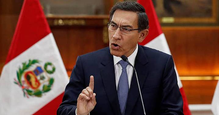 Envían a prisión preventiva al expresidente de Perú Martín Vizcarra por corrupción