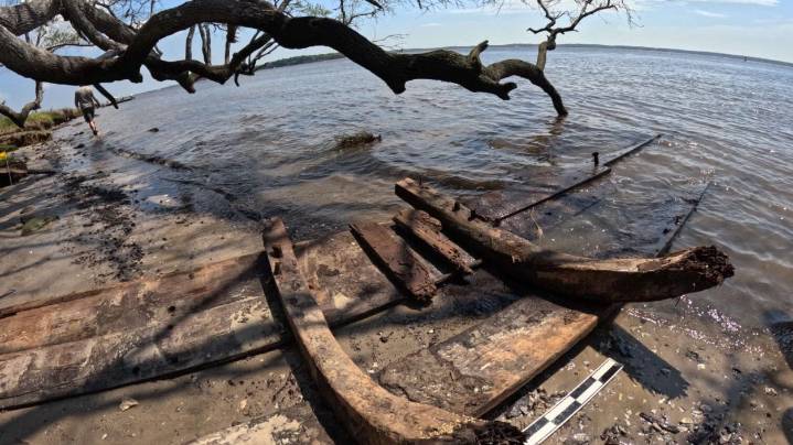 Several shipwrecks discovered at Brunswick historic site