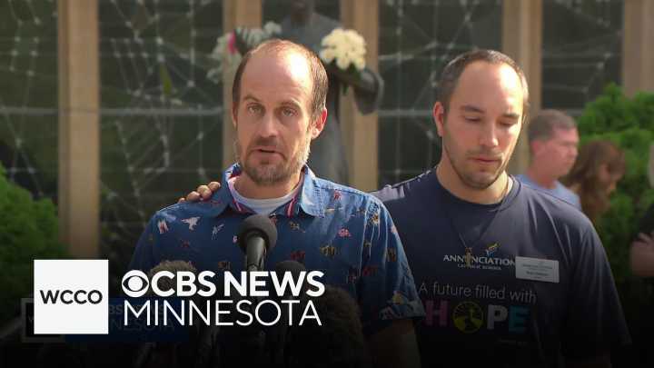Families of 2 killed in Minneapolis school shooting issue statements