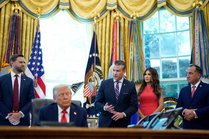 Trump amenaza con demandar a California para detener el nuevo mapa congresional demócrata