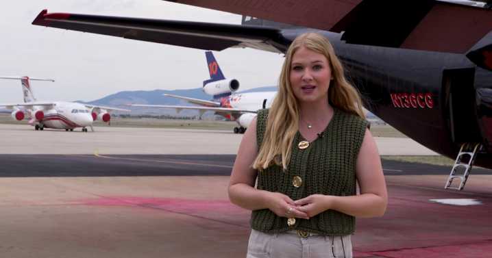 Red Skies: Air Tankers in Montana