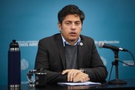 Escándalo por los audios. Axel Kicillof: “¿Por qué echarían a Spagnuolo si son falsos?"