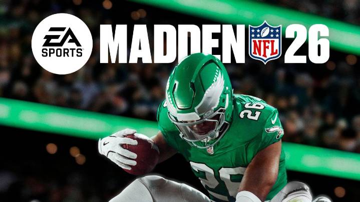 Saquon Barkley, Derrick Henry lead RBs in Madden NFL 26