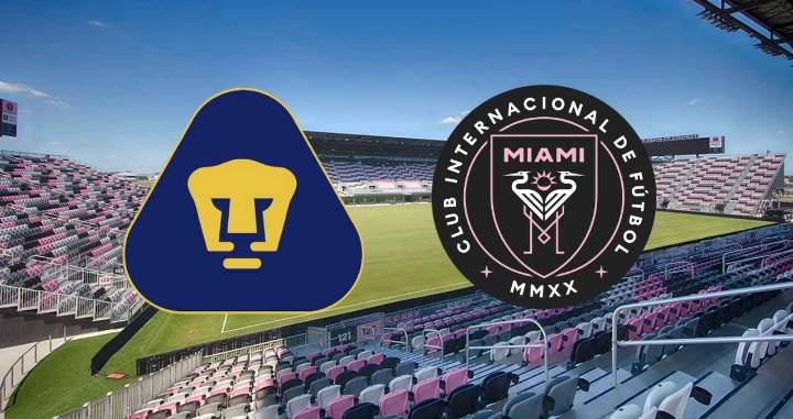 Leagues Cup 2025: ¿Dónde y a qué hora ver EN VIVO Pumas vs. Inter Miami?