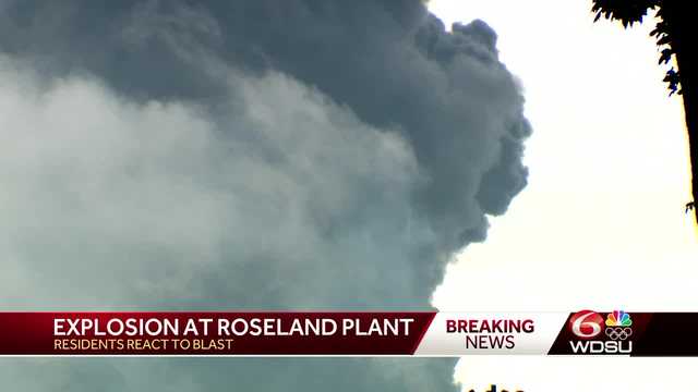 Residents cars, roofs covered in oil after massive explosion