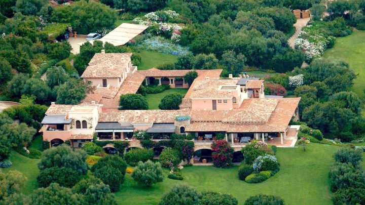 Berlusconi’s infamous Bond-style bunga bunga villa with heliport, nuke bunker & own volcano set for priciest sale EVER