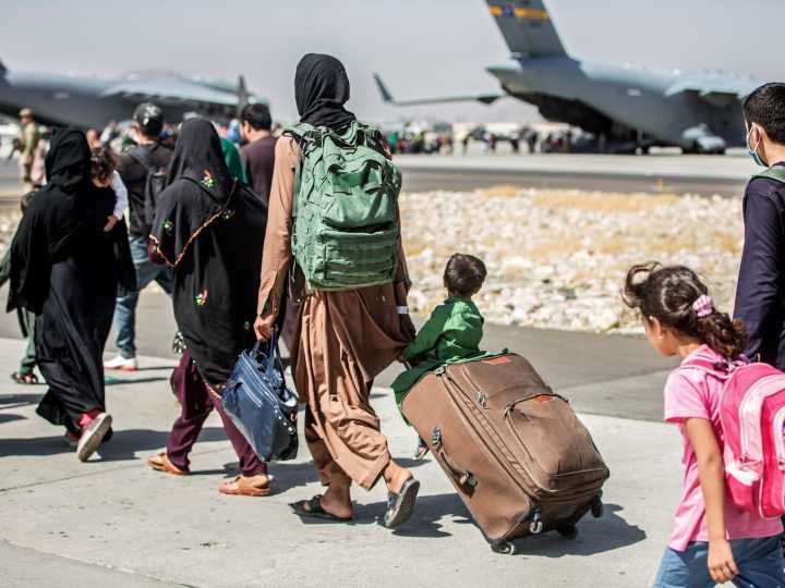 Afghans in US mark withdrawal anniversary amid Trump immigration crackdown