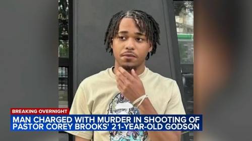 Chicago shooting: 1 charged in fatal shooting of Pastor Corey Brooks' godson Christian Tucker, police say