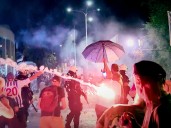 Dozens injured in Serbia as clashes erupt at antigovernment protests