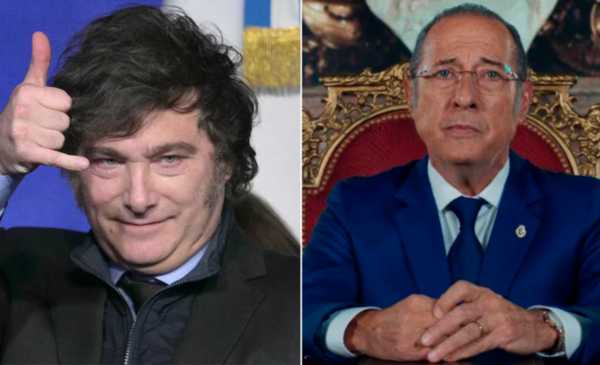 Milei defendió en X la pelìcula "Homo Argentum" del bahiense Gastón Duprat