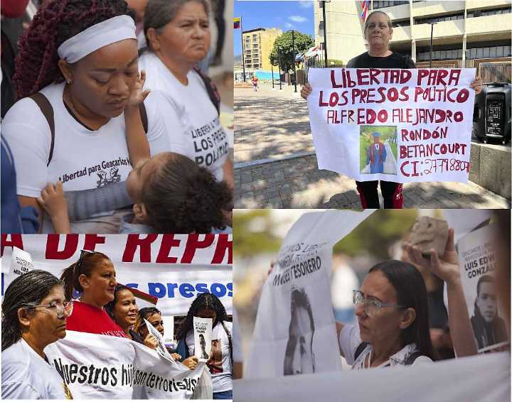 Surgentes plantea ley de amnistía para liberar a todos los presos políticos en Venezuela