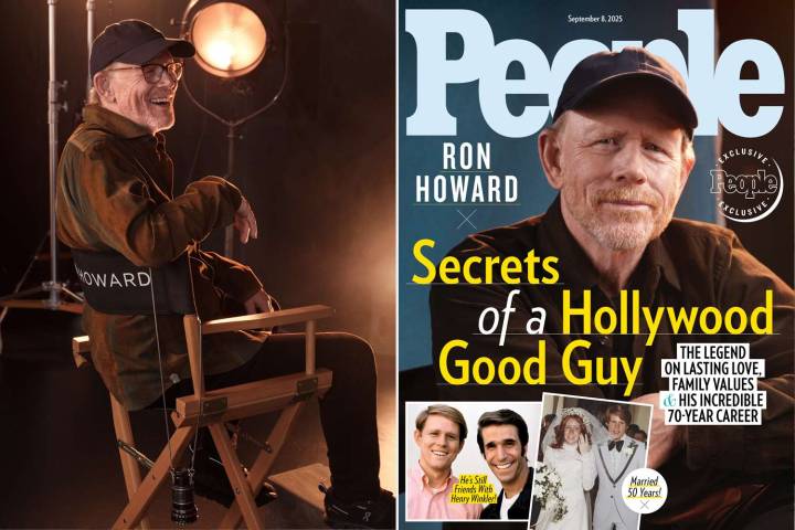 Ron Howard Tells All: 50-Year Marriage, Lasting Friendships and More (Exclusive)