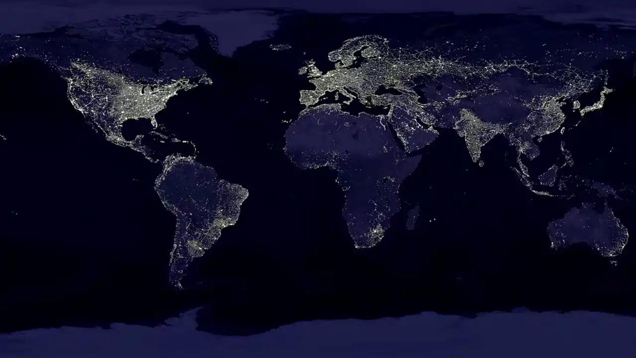 ¿Qué pasaría si todo el mundo encendiera las luces al mismo tiempo? Te contamos