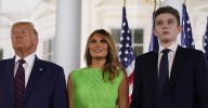 Donald Trump Admits His Wife Melania 'Loves' Their Son Barron, 19, 'More Than' Him in Shocking Confession: 'Hate to Say It'