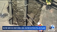 LADWP crews restore water service in Granada Hills, Porter Ranch but boil water notice still in place