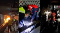 Se normaliza Línea 2 del Metro tras corto circuito por lluvias